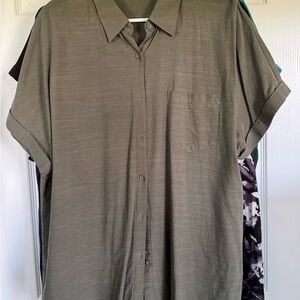 Women’s Olive Green Shirt